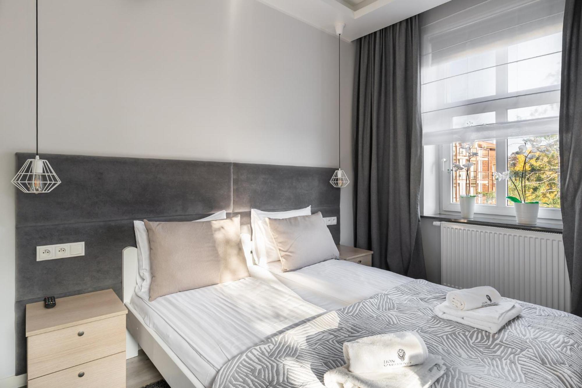 Lion Apartments Sopot Ngoại thất bức ảnh